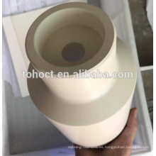 Tubo de varilla de tubo de cerámica BN de nitruro de boro